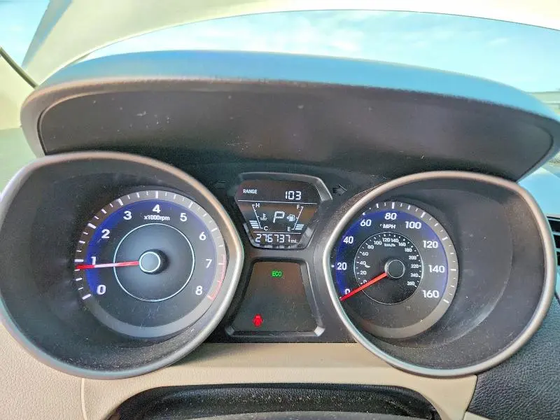 2016 HYUNDAI ELANTRA LIMITED  
