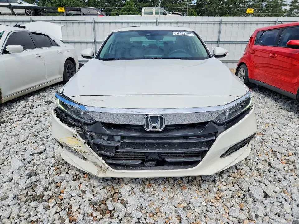 2018 HONDA ACCORD EXL  
