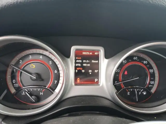 2018 DODGE JOURNEY SE  
