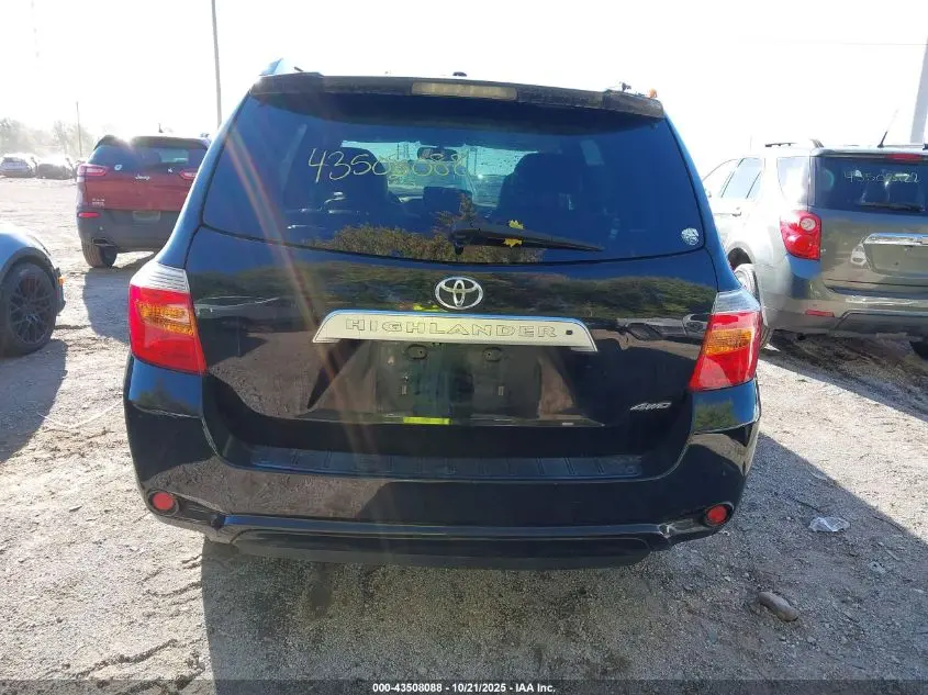 2010 TOYOTA HIGHLANDER LIMITED V6