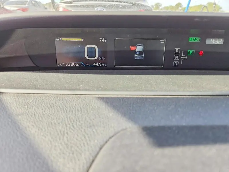 2018 TOYOTA PRIUS TWO  
