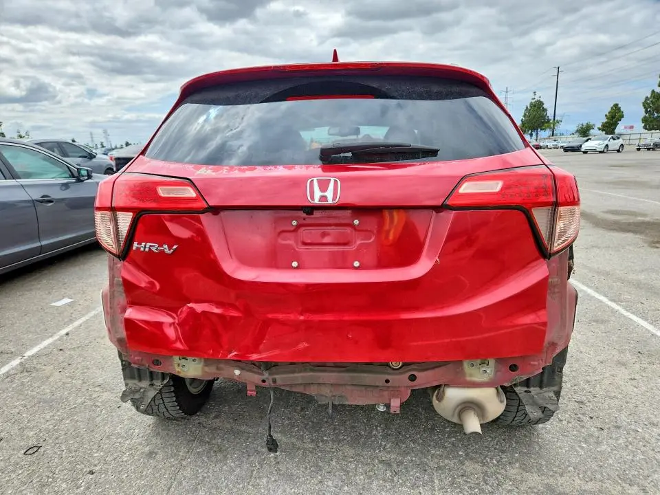 2016 HONDA HR-V EXL  