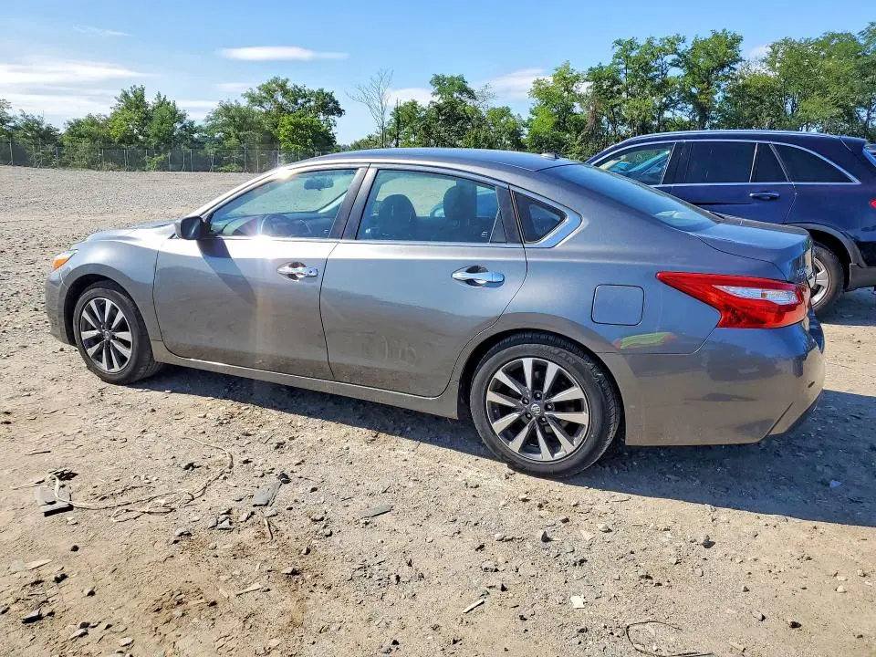 2017 NISSAN ALTIMA 2.5 SV  