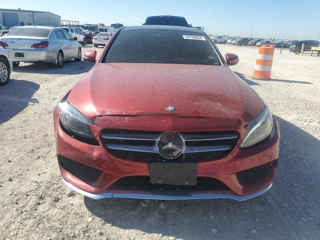 2016 MERCEDES-BENZ C 300