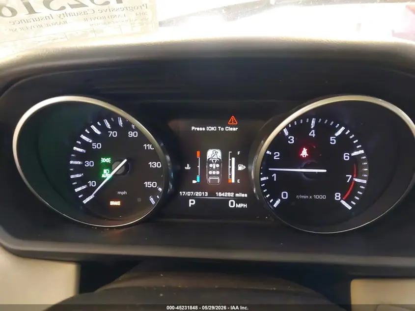 2014 LAND ROVER RANGE ROVER SPORT 3.0L V6 SUPERCHARGED HSE