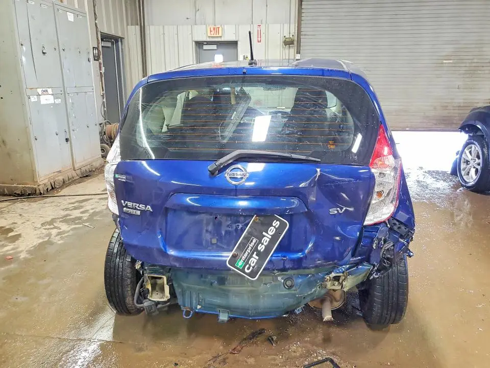 2019 NISSAN VERSA NOTE SV  