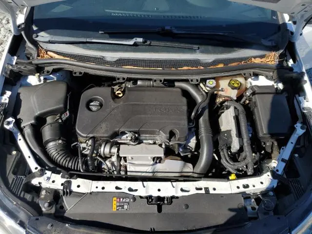 2018 CHEVROLET CRUZE LT