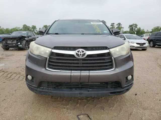 2016 TOYOTA HIGHLANDER XLE