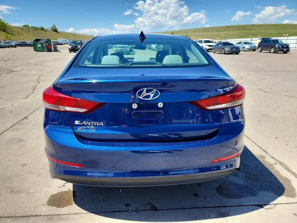 2018 HYUNDAI ELANTRA VALUE EDITION  