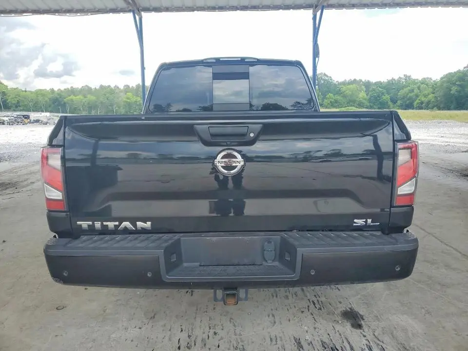 2021 NISSAN TITAN SL  