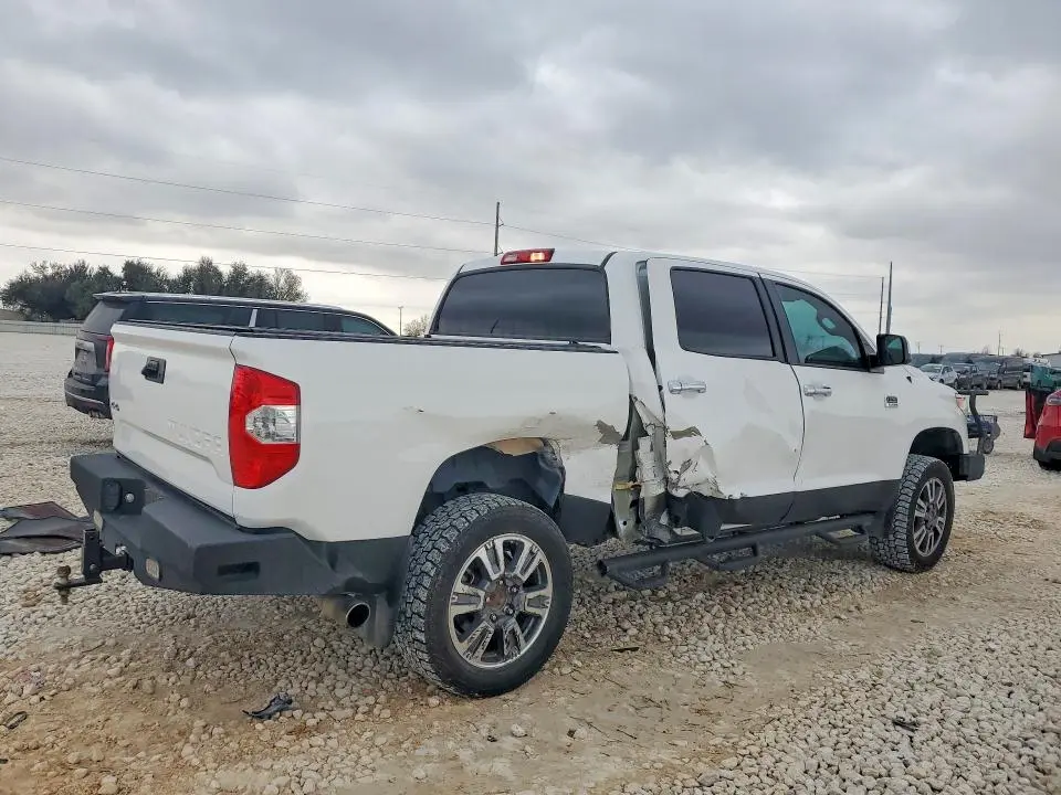 2018 TOYOTA TUNDRA CREWMAX 1794  