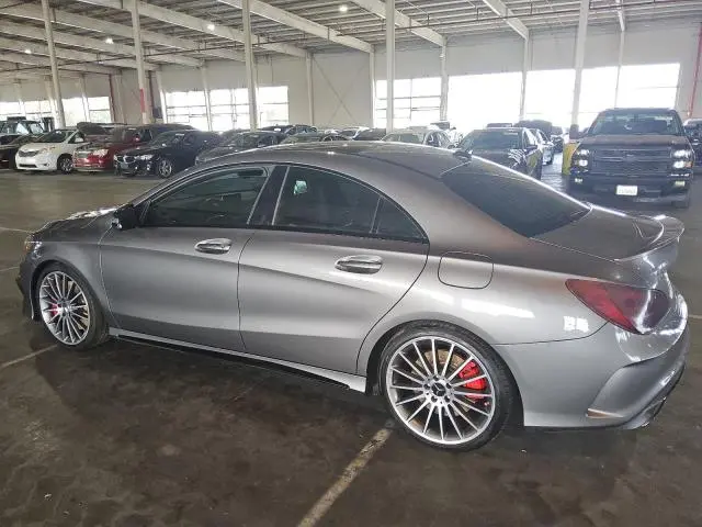 2016 MERCEDES-BENZ CLA 45 AMG  
