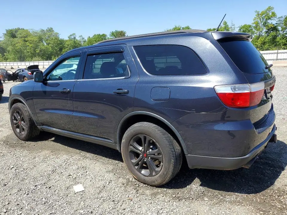 2013 DODGE DURANGO CREW  