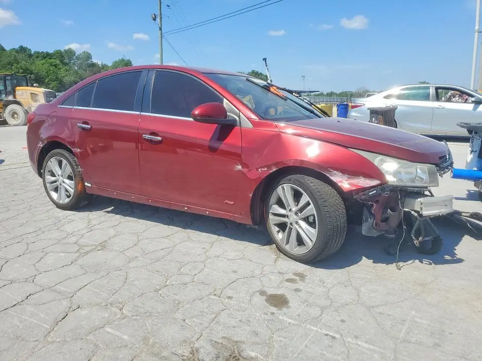 2015 CHEVROLET CRUZE LTZ  