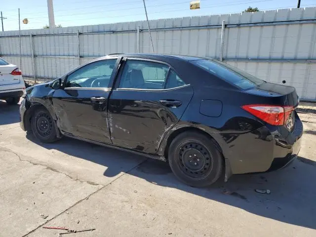 2018 TOYOTA COROLLA L  