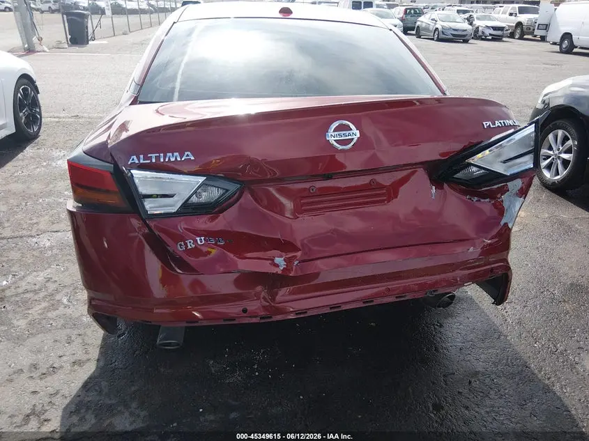 2020 NISSAN ALTIMA PLATINUM FWD