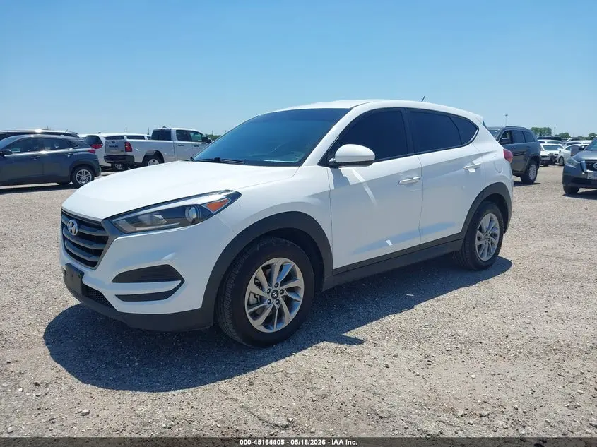 2018 HYUNDAI TUCSON SE