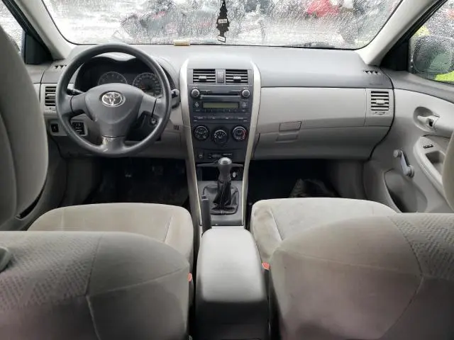 2011 TOYOTA COROLLA BASE  