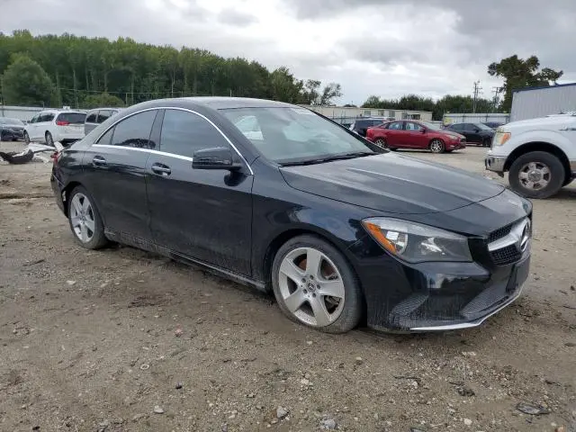 2018 MERCEDES-BENZ CLA 250  