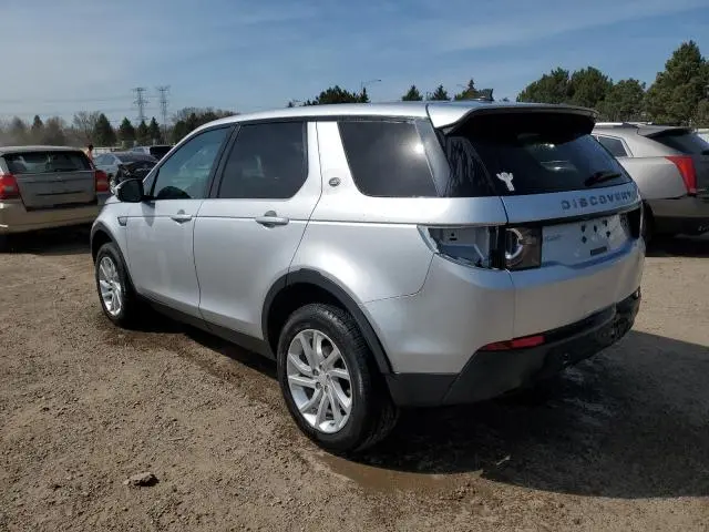 2016 LAND ROVER DISCOVERY SPORT HSE  