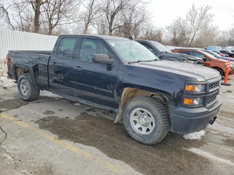2015 CHEVROLET SILVERADO K1500  