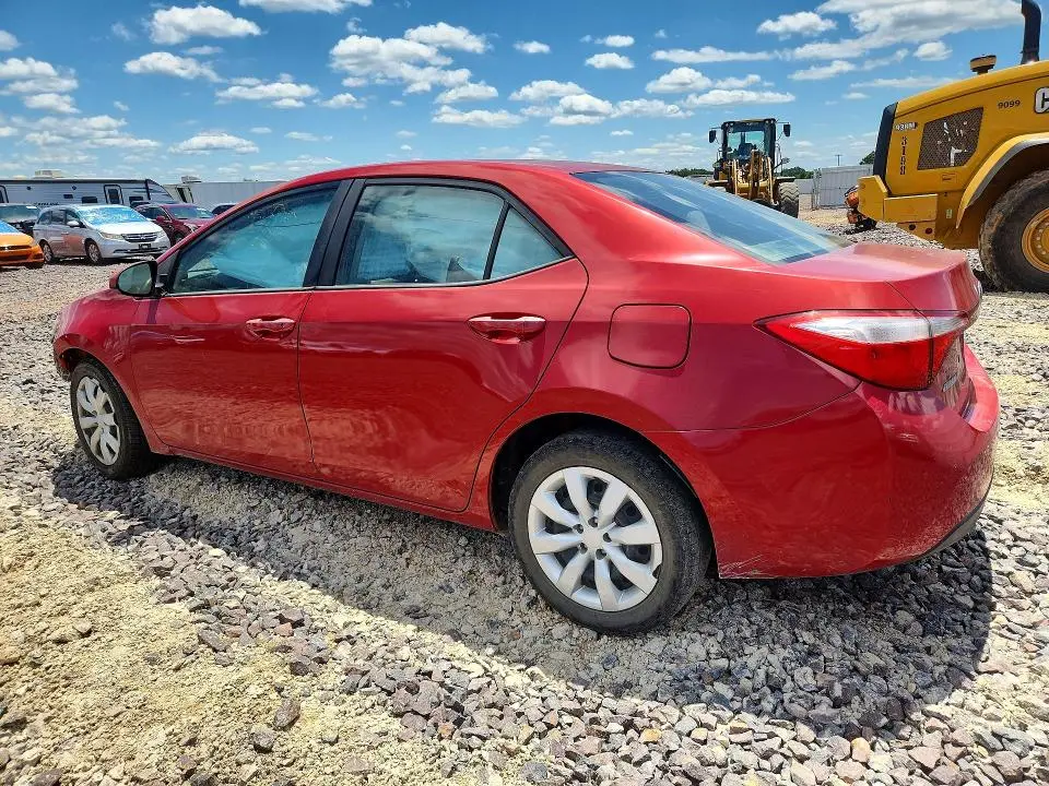 2014 TOYOTA COROLLA LE  