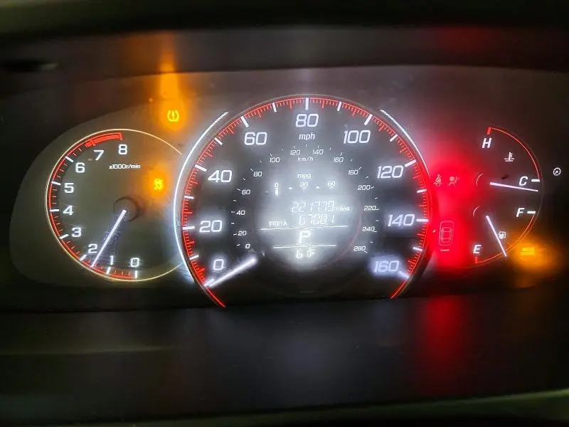 2014 HONDA ACCORD LX-S  