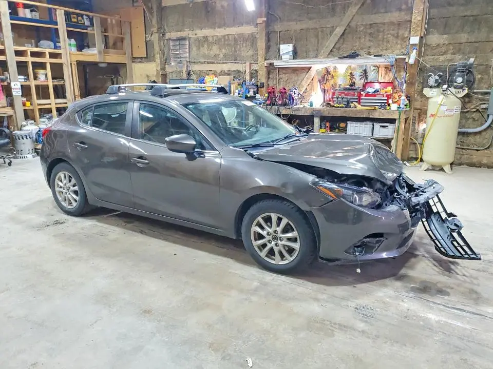 2014 MAZDA 3 GRAND TOURING  