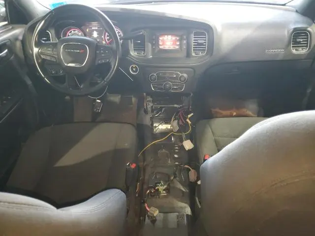 2015 DODGE CHARGER POLICE  