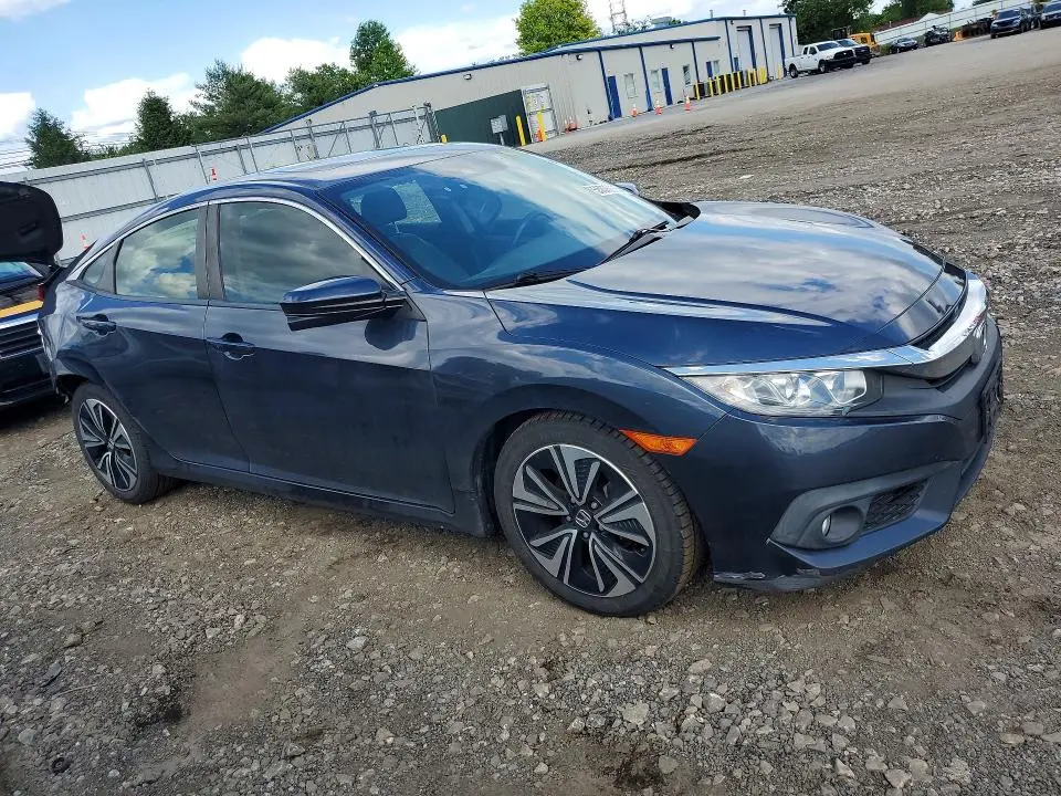 2018 HONDA CIVIC EX  