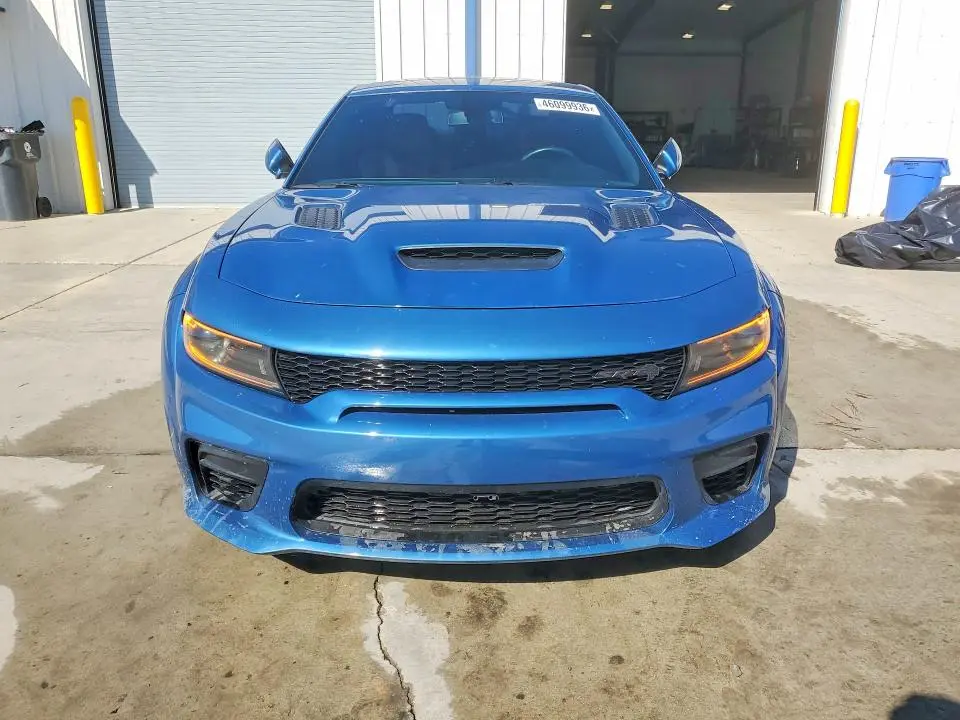 2022 DODGE CHARGER SRT HELLCAT  