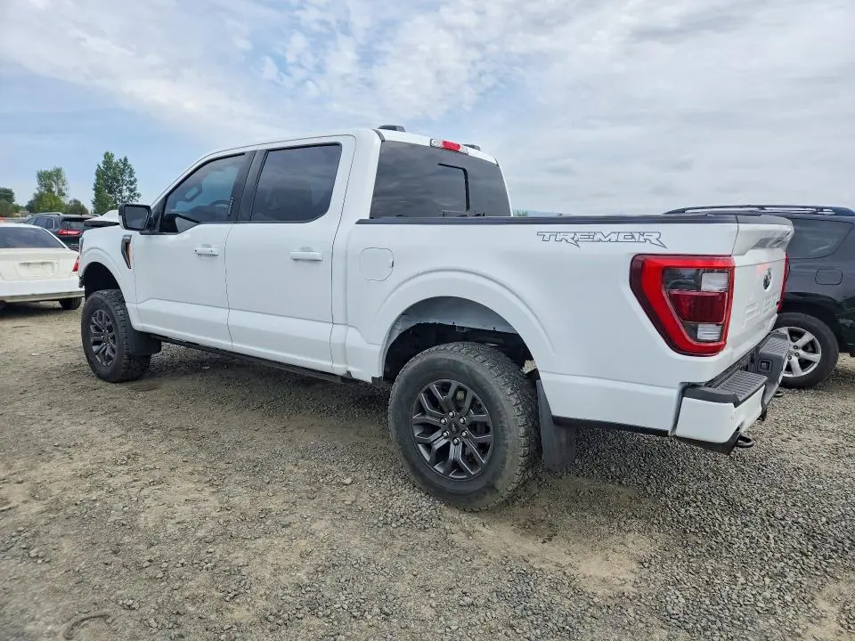2022 FORD F150 SUPERCREW  