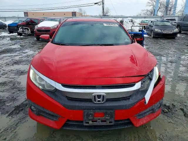 2017 HONDA CIVIC EX  