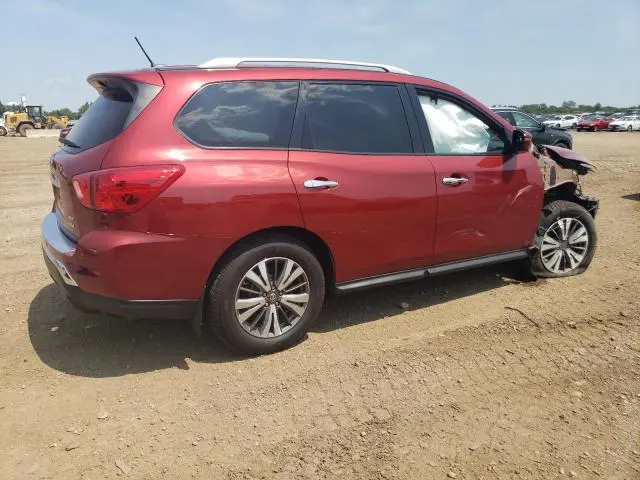2017 NISSAN PATHFINDER S  