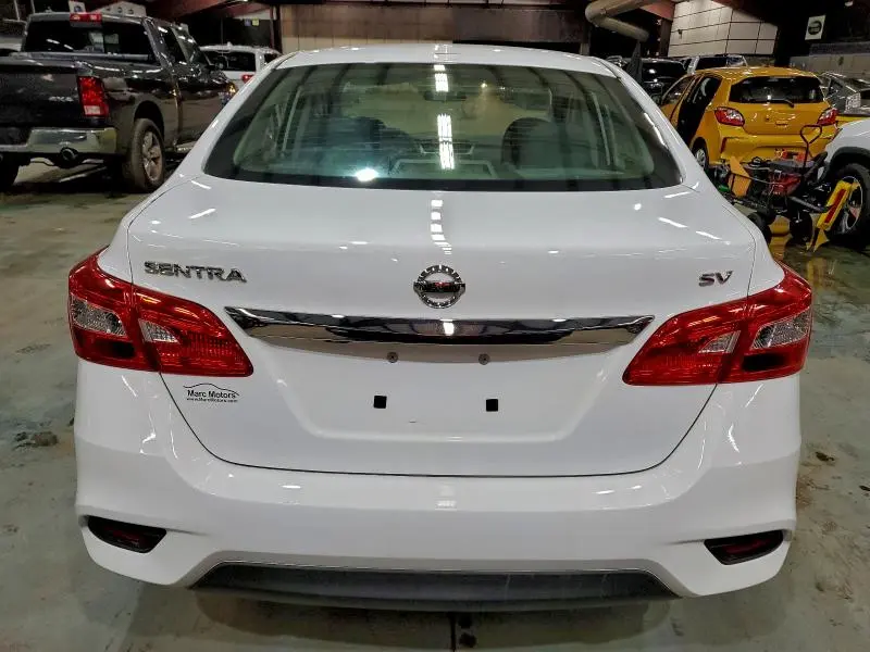 2019 NISSAN SENTRA S  