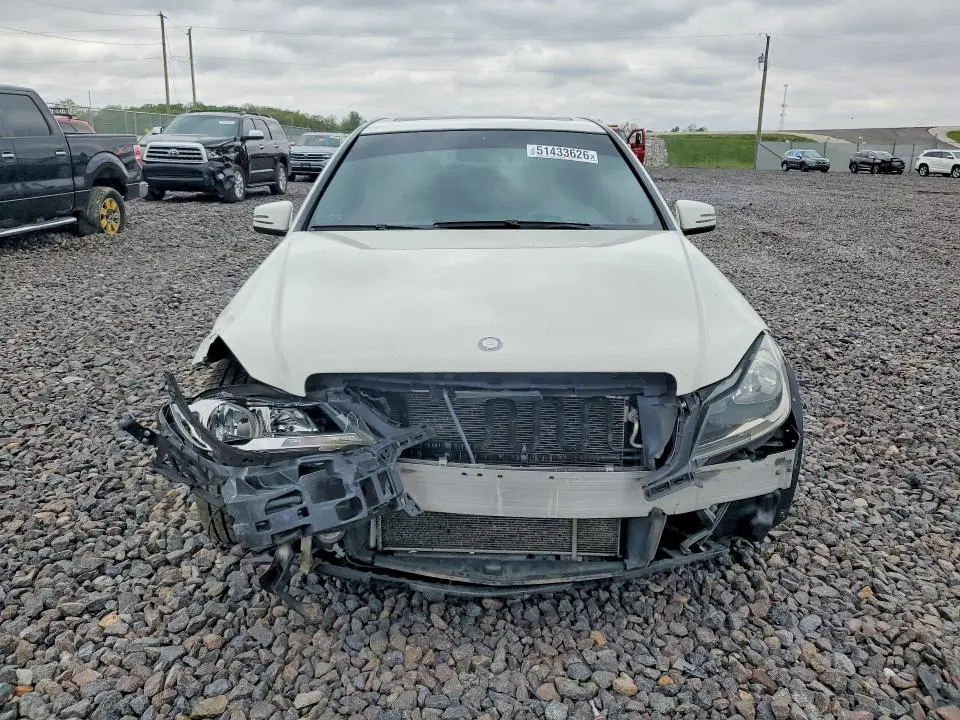 2012 MERCEDES-BENZ C 300 4MATIC  