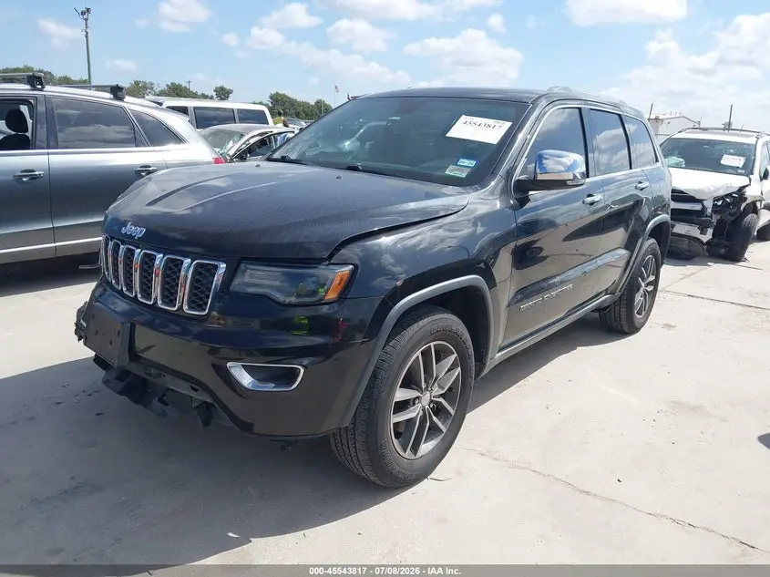 2017 JEEP GRAND CHEROKEE LIMITED 4X2