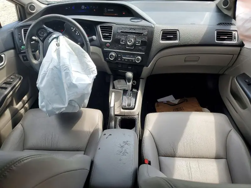 2013 HONDA CIVIC EXL  