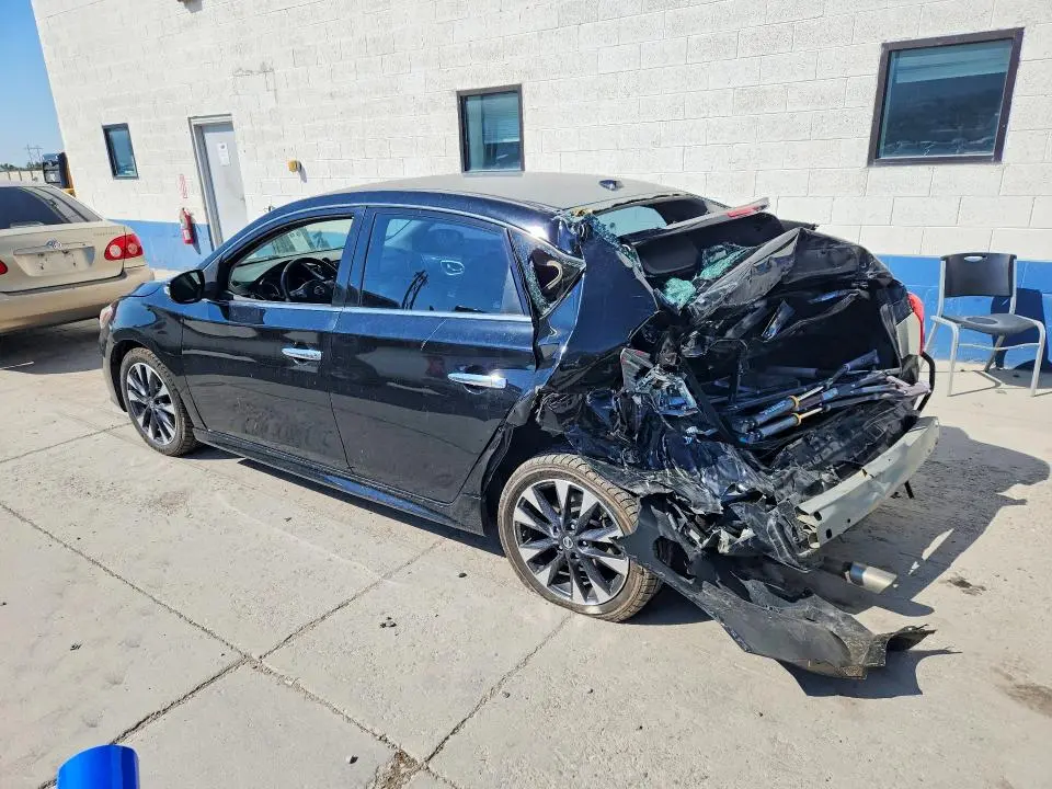 2019 NISSAN SENTRA SR  