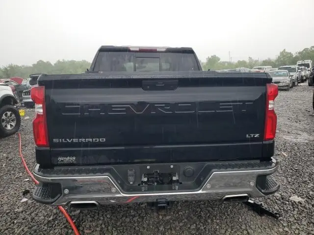 2019 CHEVROLET SILVERADO K1500 LTZ