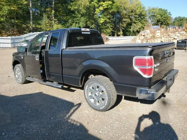 2010 FORD F150 SUPER CAB  