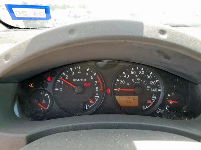 2016 NISSAN FRONTIER S  