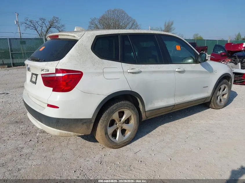 2011 BMW X3 XDRIVE28I