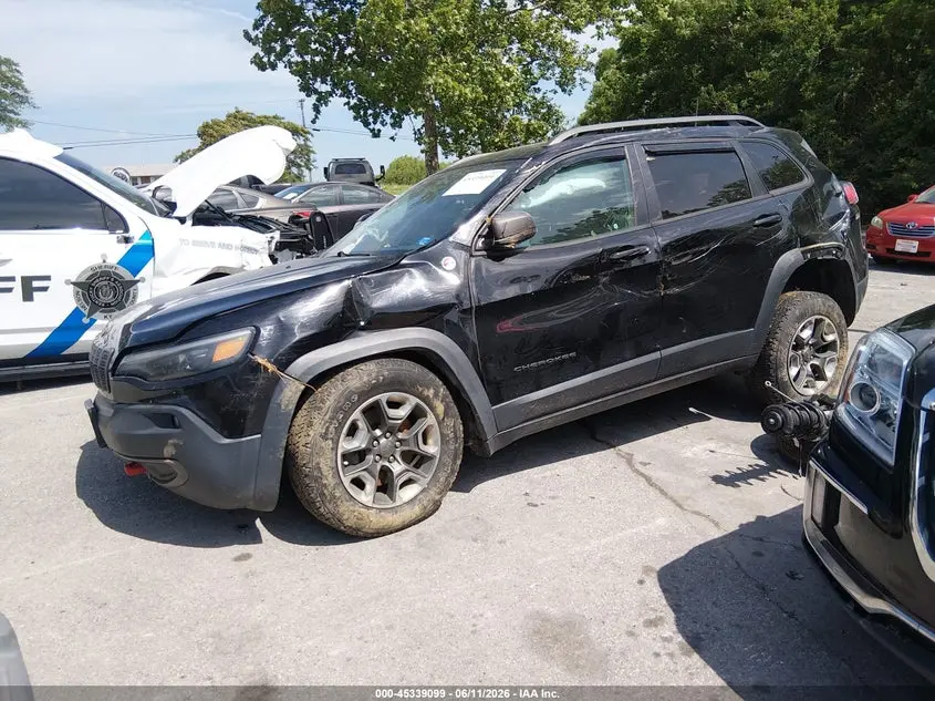 2019 JEEP CHEROKEE TRAILHAWK 4X4