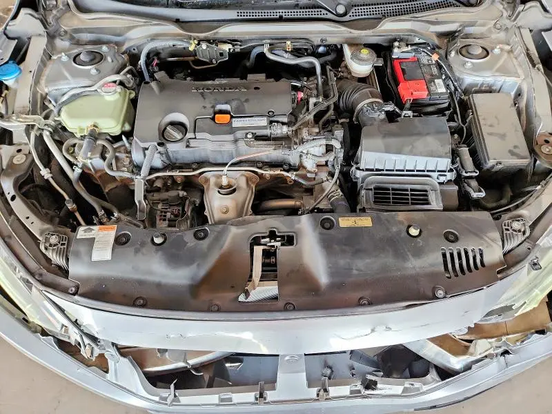 2016 HONDA CIVIC LX  