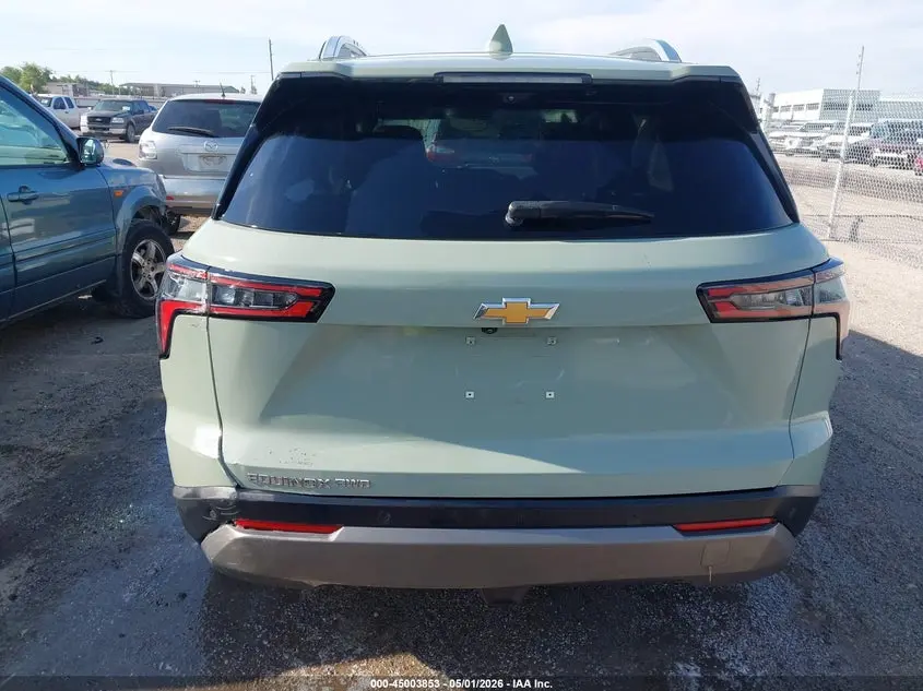 2025 CHEVROLET EQUINOX AWD LT