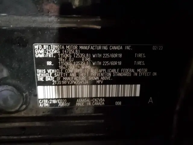 2023 TOYOTA RAV4 TRD OFF ROAD