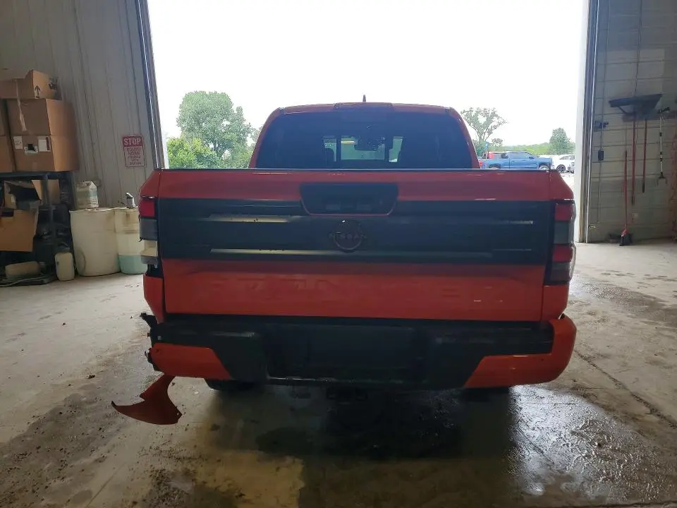 2025 NISSAN FRONTIER PRO-4X  