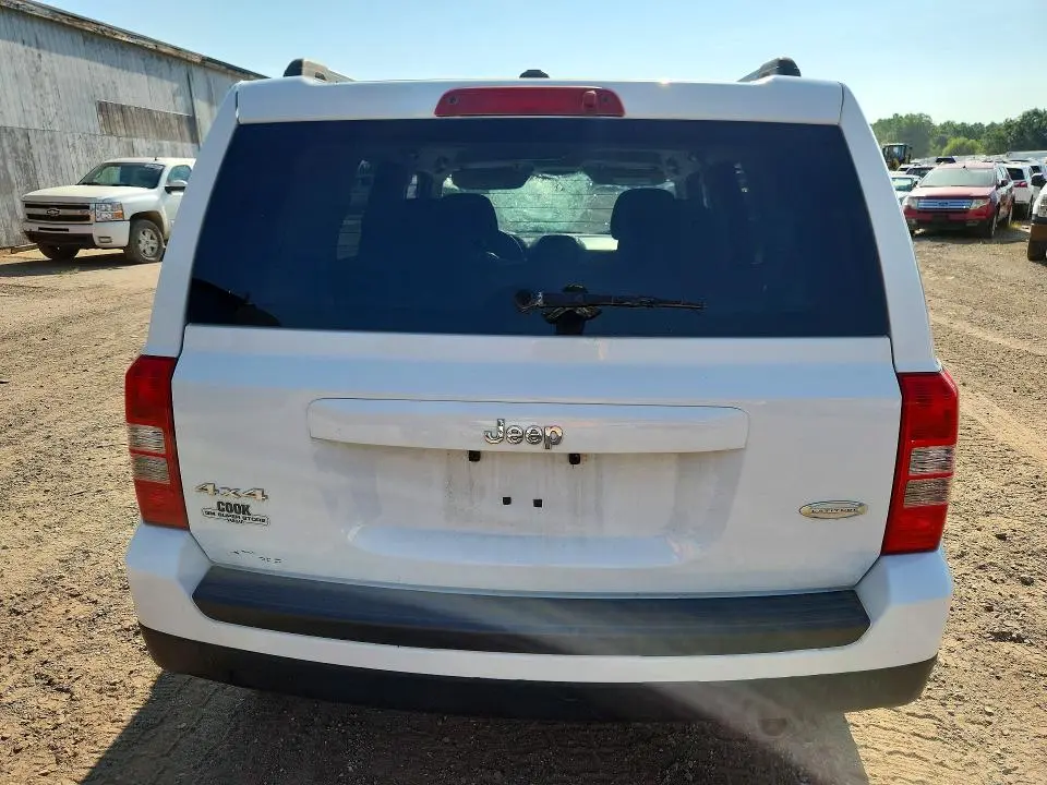 2015 JEEP PATRIOT LATITUDE  