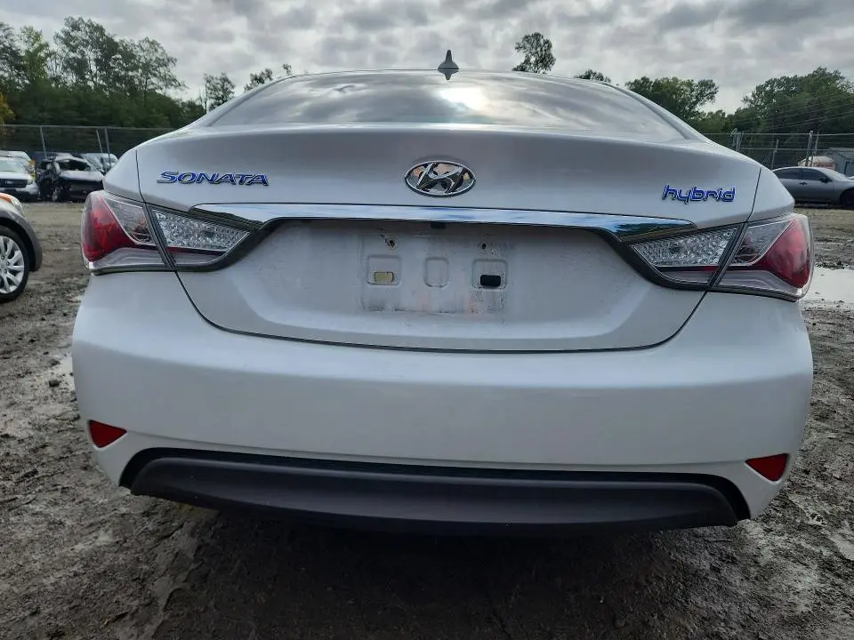 2014 HYUNDAI SONATA HYBRID  